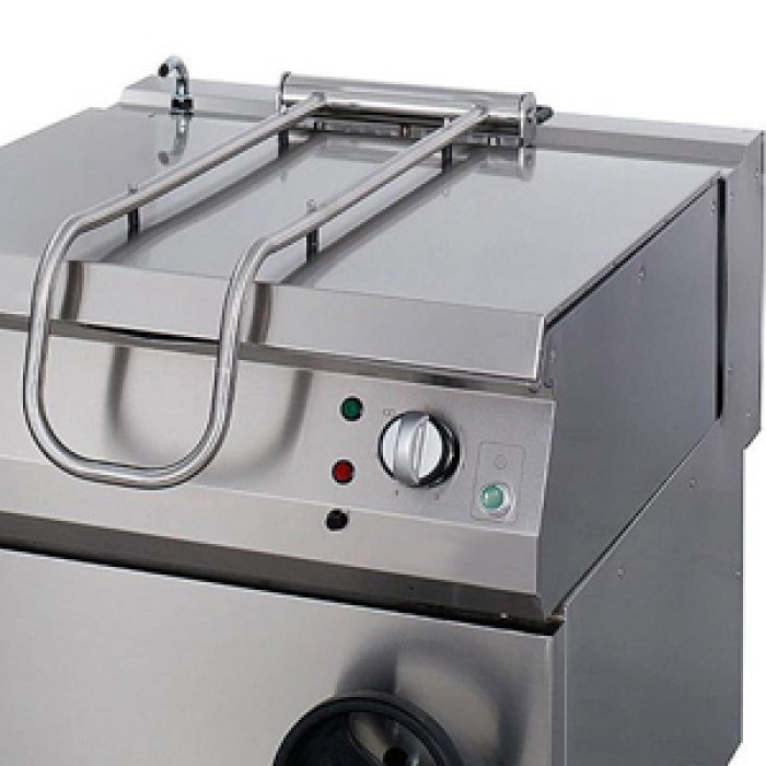 Heavy Duty Braadslede - 50 L - Dubbel - 70 cm Diep - Elektrisch