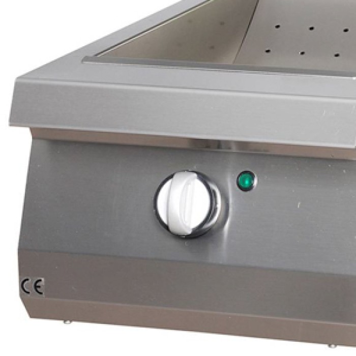 Heavy Duty Frites Warmhoudunit - Enkel - 70 cm Diep - Elektrisch