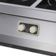 Heavy Duty Kookplaat - 2 Pitten - Inductie - Enkel - 70 cm Diep - Elektrisch