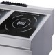 Heavy Duty Kookplaat - 2 Pitten - Inductie - Enkel - 70 cm Diep - Elektrisch