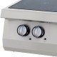 Heavy Duty Kookplaat - 2 Pitten - Infrarood - Enkel - 70 cm Diep - Elektrisch
