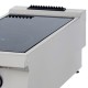 Heavy Duty Kookplaat - 2 Pitten - Infrarood - Enkel - 70 cm Diep - Elektrisch