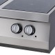 Heavy Duty Kookplaat - 4 Pitten - Infrarood - Enkel - 70 cm Diep - Elektrisch