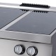 Heavy Duty Kookplaat - 4 Pitten - Infrarood - Enkel - 70 cm Diep - Elektrisch