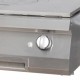 Heavy Duty Doorkookplaat - 1 Pit - Dubbel - 70 cm Diep - Gas