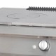 Heavy Duty Doorkookplaat - 1 Pit - Dubbel - 70 cm Diep - Gas