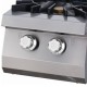 Premium Kookplaat - 2 Pitten - Enkel - 90 cm Diep - Gas