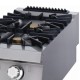 Premium Kookplaat - 2 Pitten - Enkel - 90 cm Diep - Gas