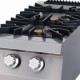 Premium Kookplaat - 2 Pitten - Enkel - 90 cm Diep - Gas