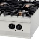 Premium Kookplaat - 4 Pitten - Dubbel - 90 cm Diep - 40 kW - Gas