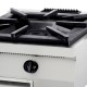 Premium Kookplaat - 1 Pit - Dubbel - 90 cm Diep - Gas
