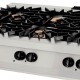 Premium Kookplaat - 6 Pitten - Driedubbel - 90 cm Diep - Gas