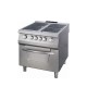 Premium Fornuis - 4 Pitten - Dubbel - 90 cm Diep - incl. Oven - Elektrisch