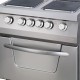 Premium Fornuis - 4 Pitten - Dubbel - 90 cm Diep - incl. Oven - Elektrisch