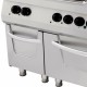 Premium Fornuis - 6 Pitten - Driedubbel - 90 cm Diep - incl. Oven - Elektrisch