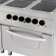 Premium Fornuis - 6 Pitten - Driedubbel - 90 cm Diep - incl. Oven - Elektrisch