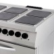 Premium Fornuis - 6 Pitten - Driedubbel - 90 cm Diep - incl. Brede Oven - Elektrisch