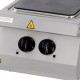 Premium Kookplaat - 2 Pitten - Enkel - 90 cm Diep - Elektrisch