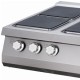 Premium Kookplaat - 6 Pitten - Driedubbel - 90 cm Diep - Elektrisch