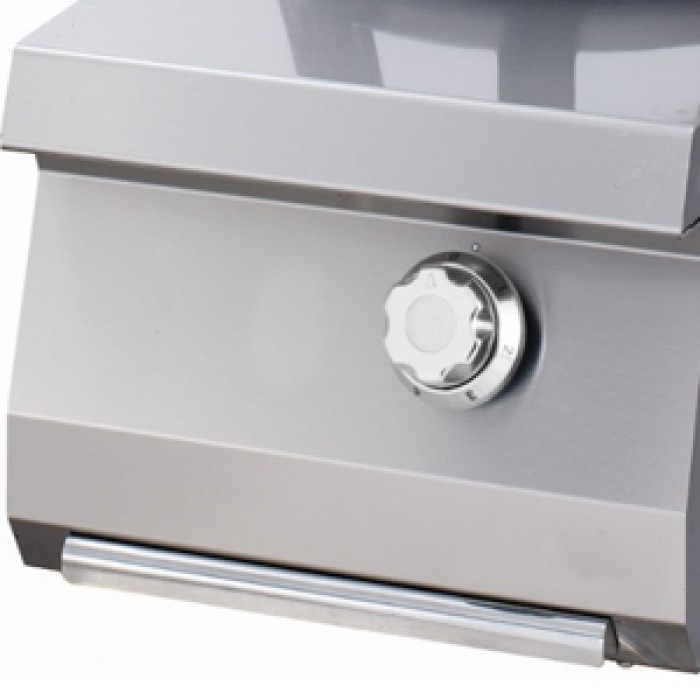 Premium Wok Brander - Ø 28,5 cm Pannenring - Enkel - 90 cm Diep - Gas