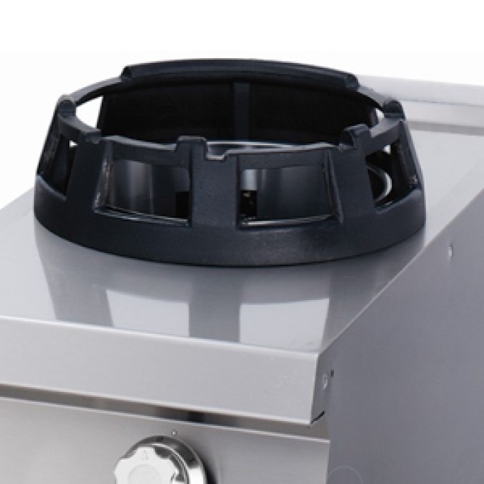 Premium Wok Brander - Ø 28,5 cm Pannenring - Enkel - 90 cm Diep - Gas