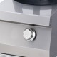 Premium Wok Brander - Ø 28,5 cm Pannenring - Enkel - 90 cm Diep - Gas