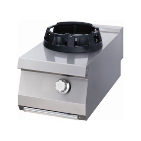Premium Wok Brander - Ø 28,5 cm Pannenring - Enkel - 90 cm Diep - Gas