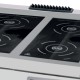 Premium Kookplaat - 4 Pitten - Inductie - Dubbel - 90 cm Diep - Elektrisch