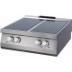 Premium Kookplaat - 4 Pitten - Infrarood - Dubbel - 90 cm Diep - Elektrisch