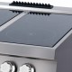 Premium Kookplaat - 4 Pitten - Infrarood - Dubbel - 90 cm Diep - Elektrisch