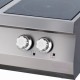 Premium Kookplaat - 4 Pitten - Infrarood - Dubbel - 90 cm Diep - Elektrisch