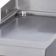 Premium Grillplaat - Glad - Enkel - 90 cm Diep - Gas