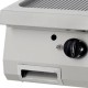 Premium Grillplaat - Gegroefd Chroom - Enkel - 90 cm Diep - Gas