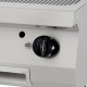 Premium Grillplaat - Gegroefd Chroom - Enkel - 90 cm Diep - Gas