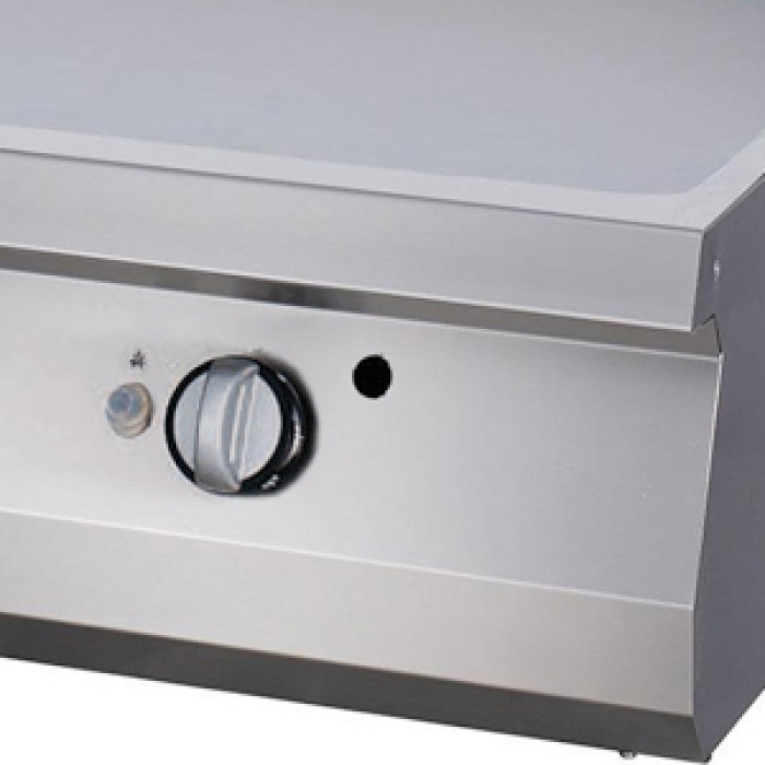 Premium Grillplaat - Glad - Dubbel - 90 cm Diep - Gas
