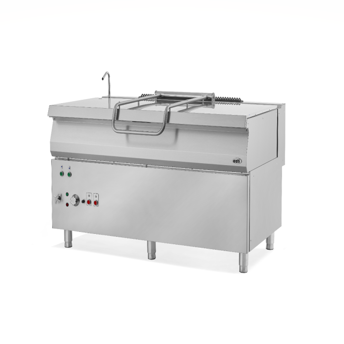 Premium Braadslede - 205 L - 90 cm Diep - Elektrisch - 400V