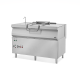 Premium Braadslede - 205 L - 90 cm Diep - Elektrisch - 400V
