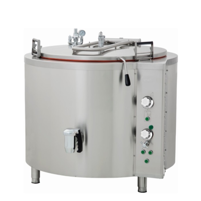 Kookketel - 550 L - Indirect - Elektrsich - 400V