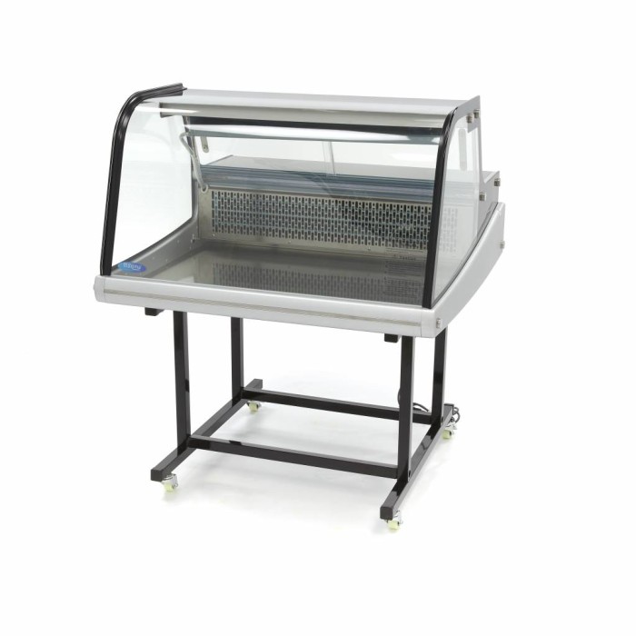 Koelvitrine - 175 L - 92 cm - met Onderstel