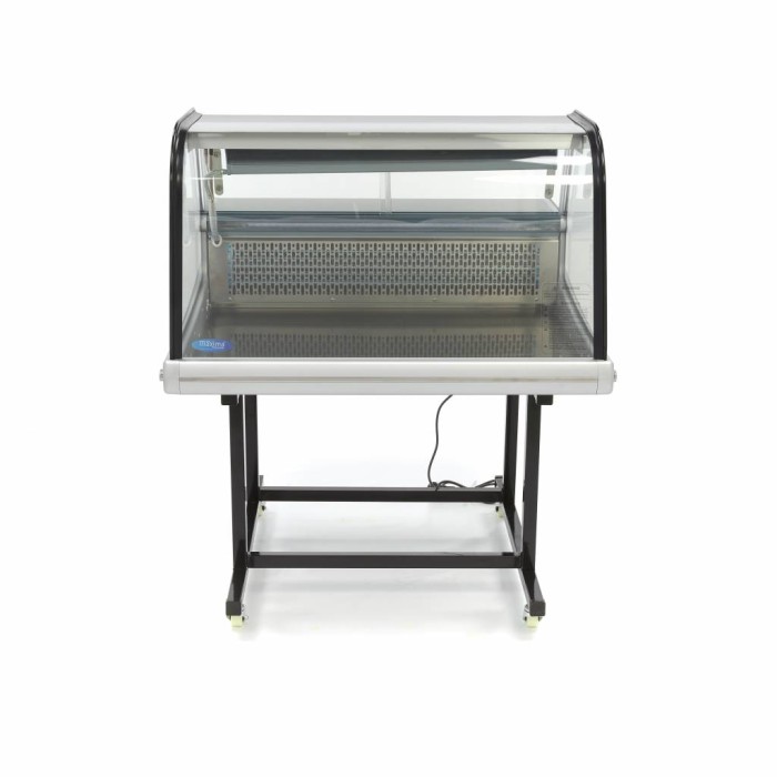 Koelvitrine - 175 L - 92 cm - met Onderstel