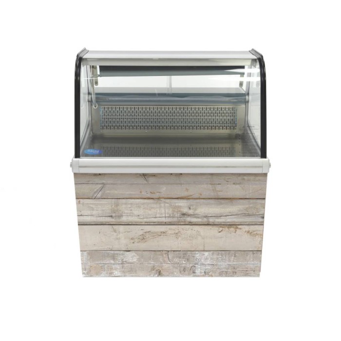 Koelvitrine - 175 L - 92 cm - met Onderstel