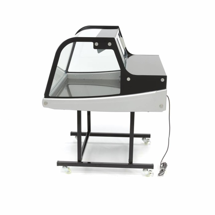 Koelvitrine - 175 L - 92 cm - met Onderstel