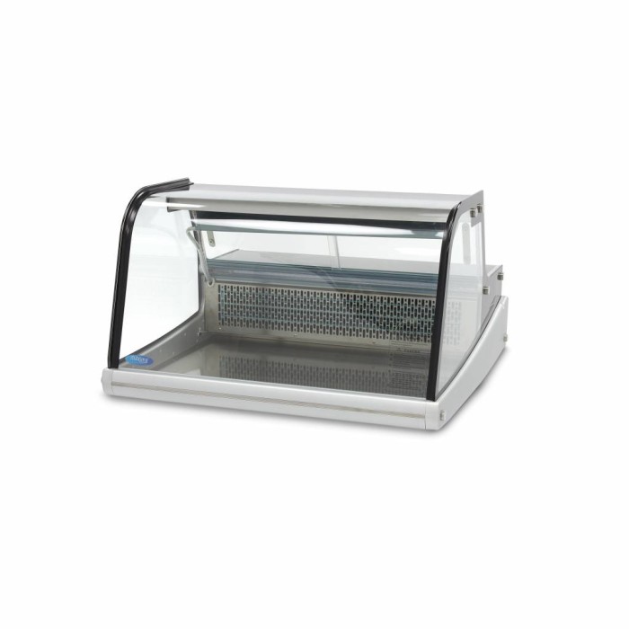 Koelvitrine - 175 L - 92 cm - met Onderstel