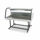 Koelvitrine - 255 L - 125 cm - met Onderstel