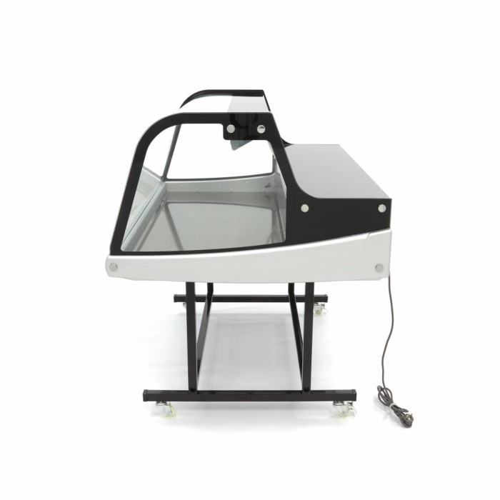 Koelvitrine - 255 L - 125 cm - met Onderstel