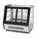 Gebaksvitrine - 125 L - 71 cm - Schuifdeuren Voor en Achter