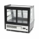 Gebaksvitrine - 125 L - 71 cm - Schuifdeuren Voor en Achter