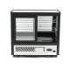 Gebaksvitrine - 125 L - 71 cm - Schuifdeuren Voor en Achter