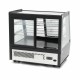 Gebaksvitrine - 125 L - 71 cm - Schuifdeuren Voor en Achter