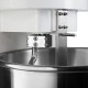 Spiraalkneder - 130 L - 80 Kg Deeg - 2 Snelheden - 400V